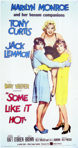 Some Like It Hot 11 x 17 Movie Poster - Style E