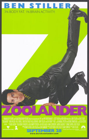 Zoolander 11 x 17 Movie Poster - Style A