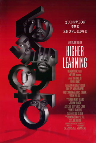 Higher Learning 11 x 17 Movie Poster - Style A