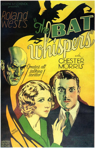 The Bat Whispers 11 x 17 Movie Poster - Style A