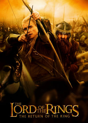 Lord of the Rings: The Return of the King 11 x 17 Movie Poster - Style I