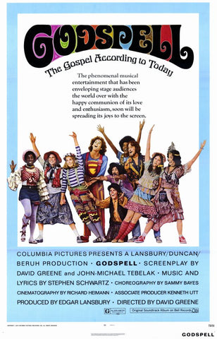 Godspell 11 x 17 Movie Poster - Style A