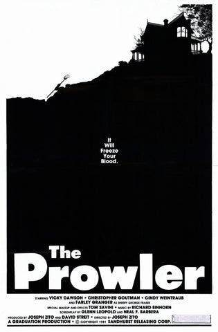 The Prowler 11 x 17 Movie Poster - Style A