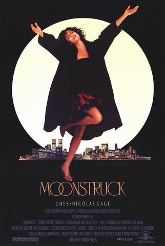Moonstruck 11 x 17 Movie Poster - Style A