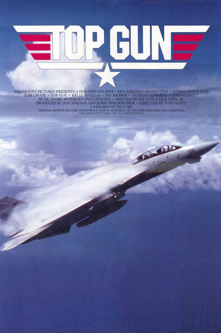 Top Gun 11 x 17 Movie Poster - Style C