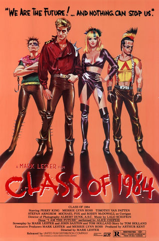 Class of 1984 11 x 17 Movie Poster - Style A
