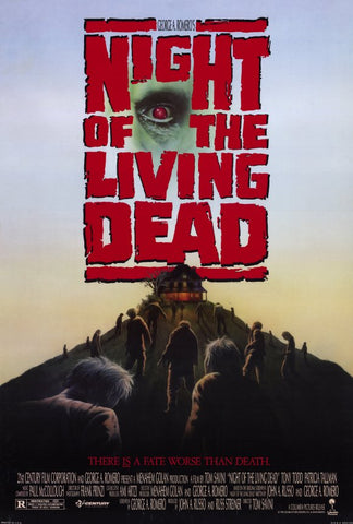 Night of the Living Dead 11 x 17 Movie Poster - Style A