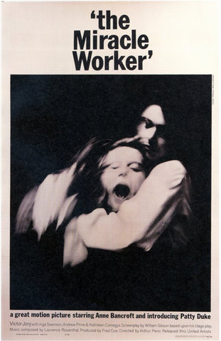 The Miracle Worker 11 x 17 Movie Poster - Style A