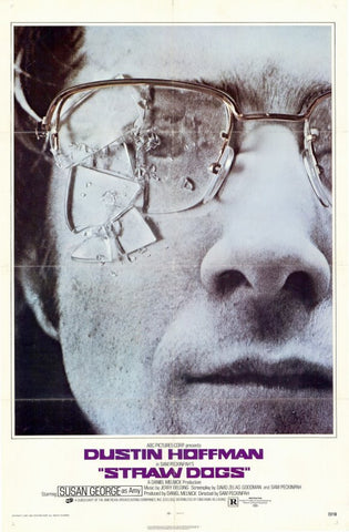 Straw Dogs 11 x 17 Movie Poster - Style B