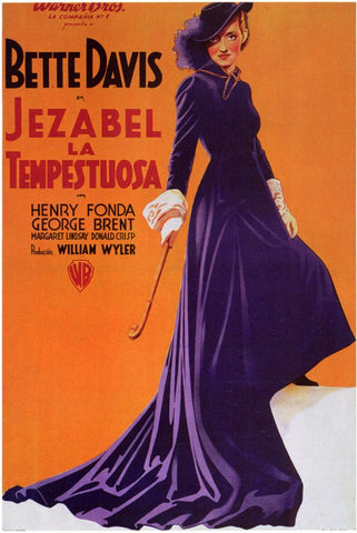 Jezebel 11 x 17 Movie Poster - Style C