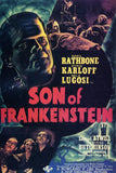 Son of Frankenstein 11 x 17 Movie Poster - Style F