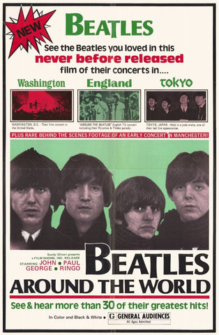 The Beatles Come To Town 11 x 17 Movie Poster - Style B