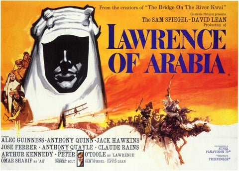 Lawrence of Arabia 11 x 17 Movie Poster - Style F