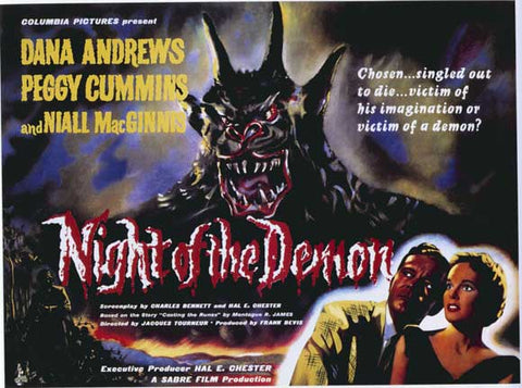 Night of the Demon 11 x 17 Poster - Foreign - Style A