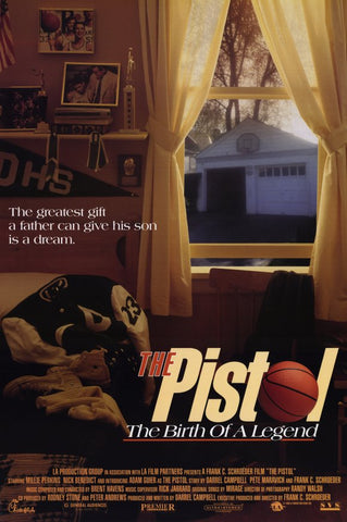 Pistol: The Birth of a Legend 11 x 17 Movie Poster - Style A