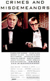 Crimes and Misdemeanors 11 x 17 Movie Poster - Style A