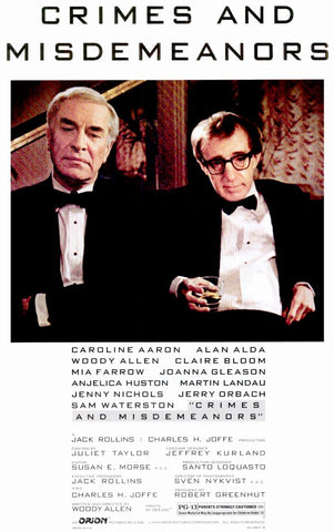 Crimes and Misdemeanors 11 x 17 Movie Poster - Style A