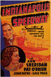 Indianapolis Speedway 11 x 17 Movie Poster - Style A