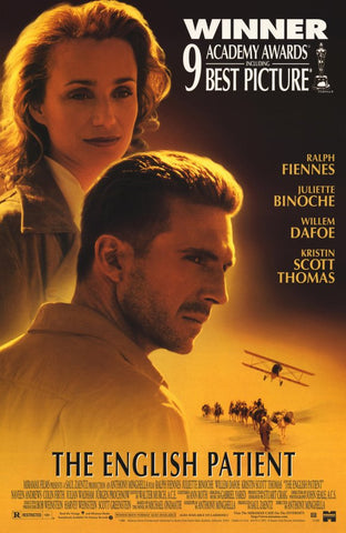 The English Patient 11 x 17 Movie Poster - Style A