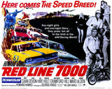 Red Line 7000 11 x 14 Movie Poster - Style A