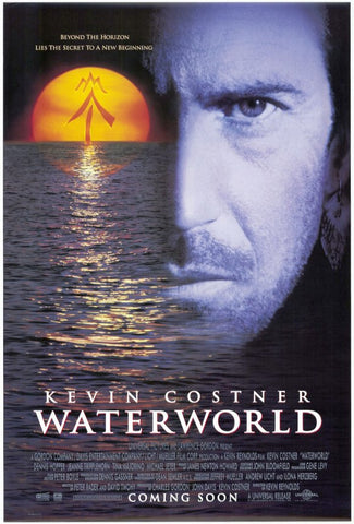 Waterworld 11 x 17 Movie Poster - Style A