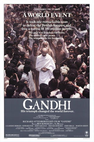 Gandhi 11 x 17 Movie Poster - Style A