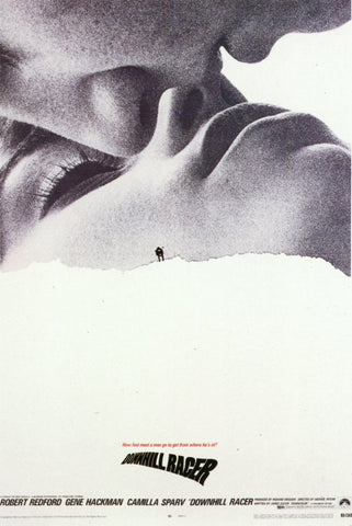 Downhill Racer 11 x 17 Movie Poster - Style B