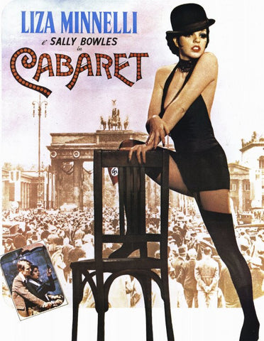 Cabaret 11 x 17 Poster - Foreign - Style B