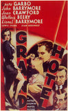 Grand Hotel 11 x 17 Movie Poster - Style A