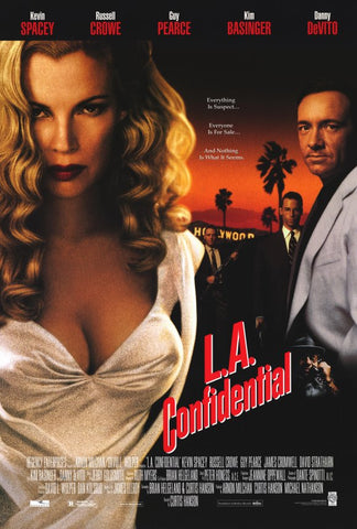 L.A. Confidential 11 x 17 Movie Poster - Style A