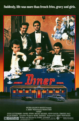 Diner 11 x 17 Movie Poster - Style A