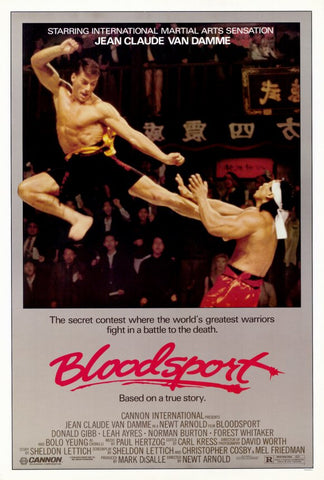 Bloodsport 11 x 17 Movie Poster - Style A
