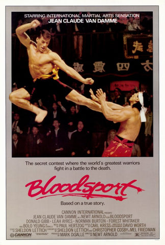 Bloodsport 11 x 17 Movie Poster - Style A