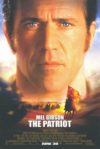 The Patriot 11 x 17 Movie Poster - Style B