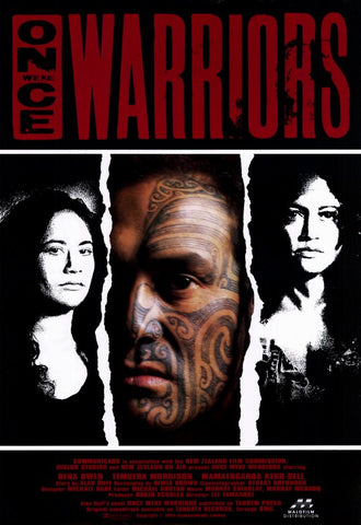 Once Were Warriors 11 x 17 Movie Poster - Style B