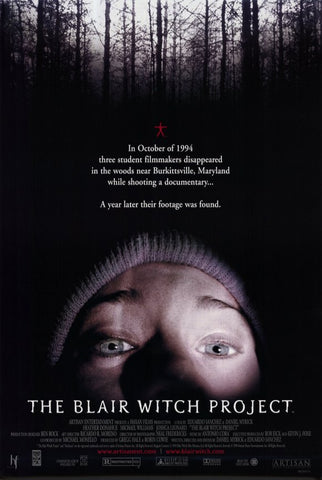 The Blair Witch Project 11 x 17 Movie Poster - Style A