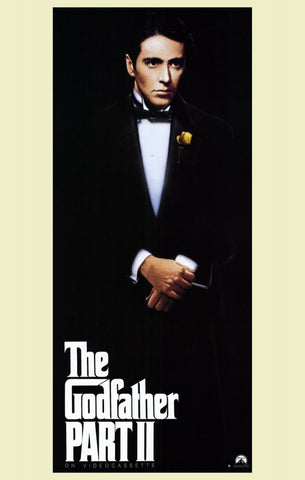 Godfather, Part 2 11 x 17 Movie Poster - Style C