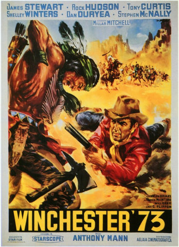 Winchester '73 11 x 17 Movie Poster - Style B