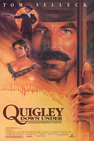 Quigley Down Under 11 x 17 Movie Poster - Style B