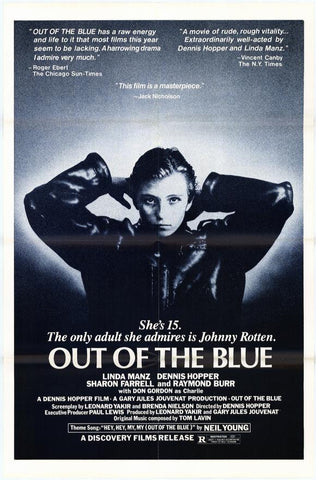 Out of the Blue 11 x 17 Movie Poster - Style A