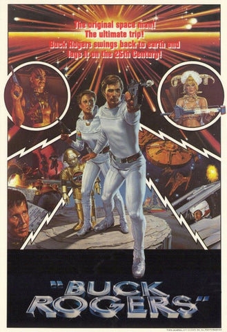 Buck Rogers 11 x 17 Movie Poster - Style C