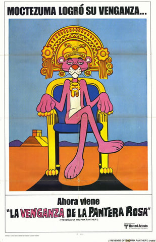 Revenge of The Pink Panther 11 x 17 Poster - Foreign - Style A