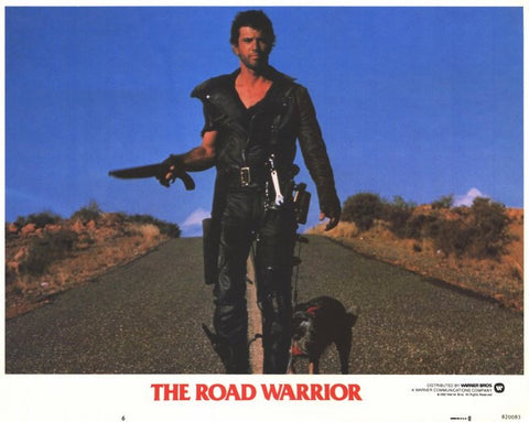Mad Max 2: The Road Warrior 11 x 14 Movie Poster - Style F
