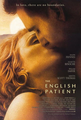 The English Patient 11 x 17 Movie Poster - Style C