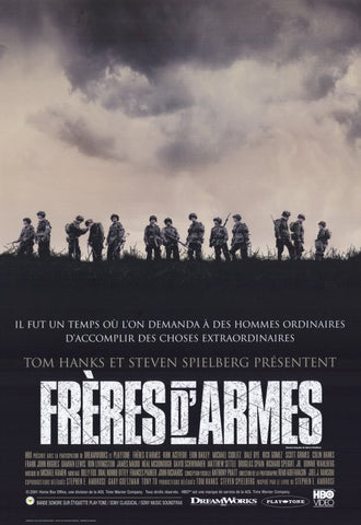 Band of Brothers 11 x 17 Poster - Foreign - Style B