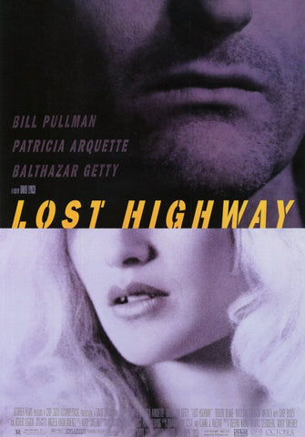 Lost Highway 11 x 17 Movie Poster - Style A