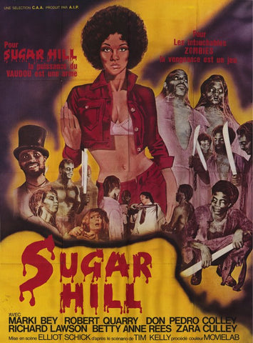 Sugar Hill 11 x 17 Poster - Foreign - Style A