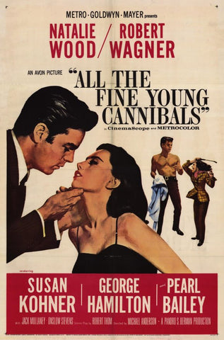 All the Fine Young Cannibals 11 x 17 Movie Poster - Style A
