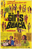 The Girls On the Beach 11 x 17 Movie Poster - Style A