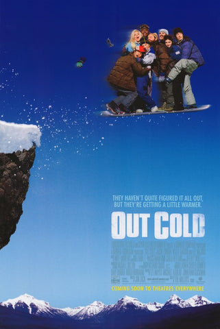 Out Cold 11 x 17 Movie Poster - Style B